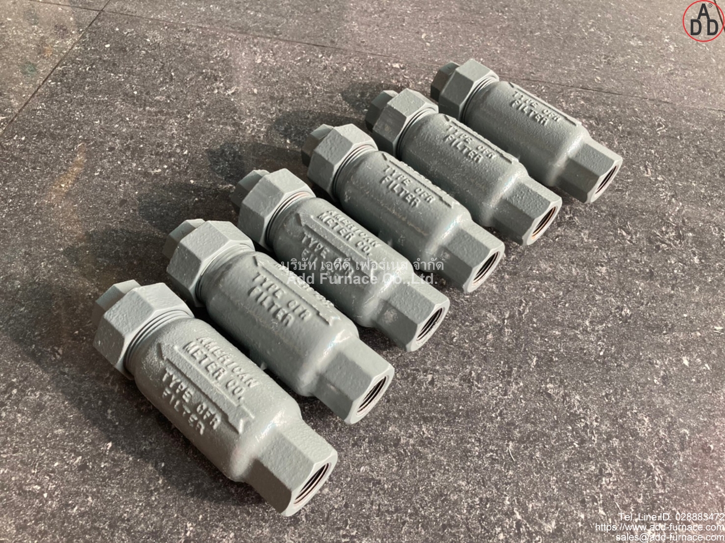 American Meter Inline Filter 3/4 (7)